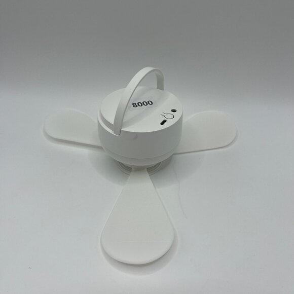 Portable USB Rechargeable Remote Controls Ceiling Fan Light with Detachable - Picture 6 of 8